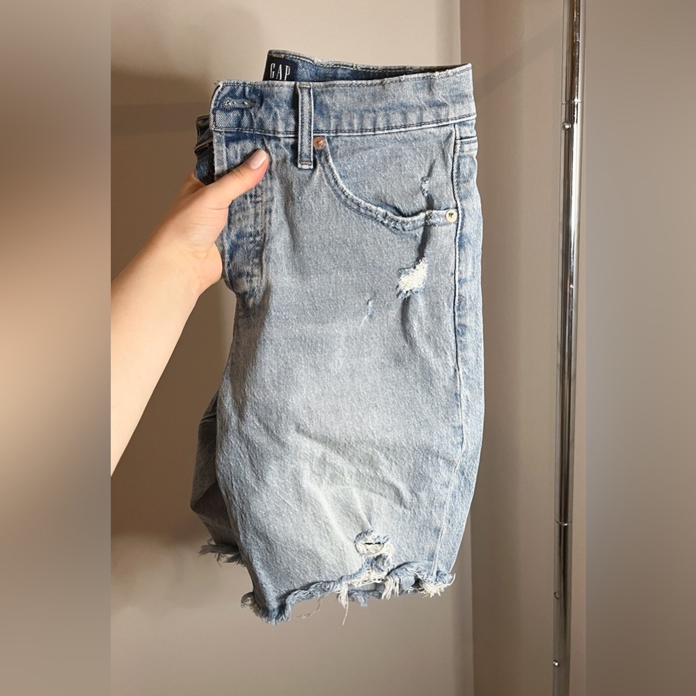 Gap Bermuda Jean Shorts